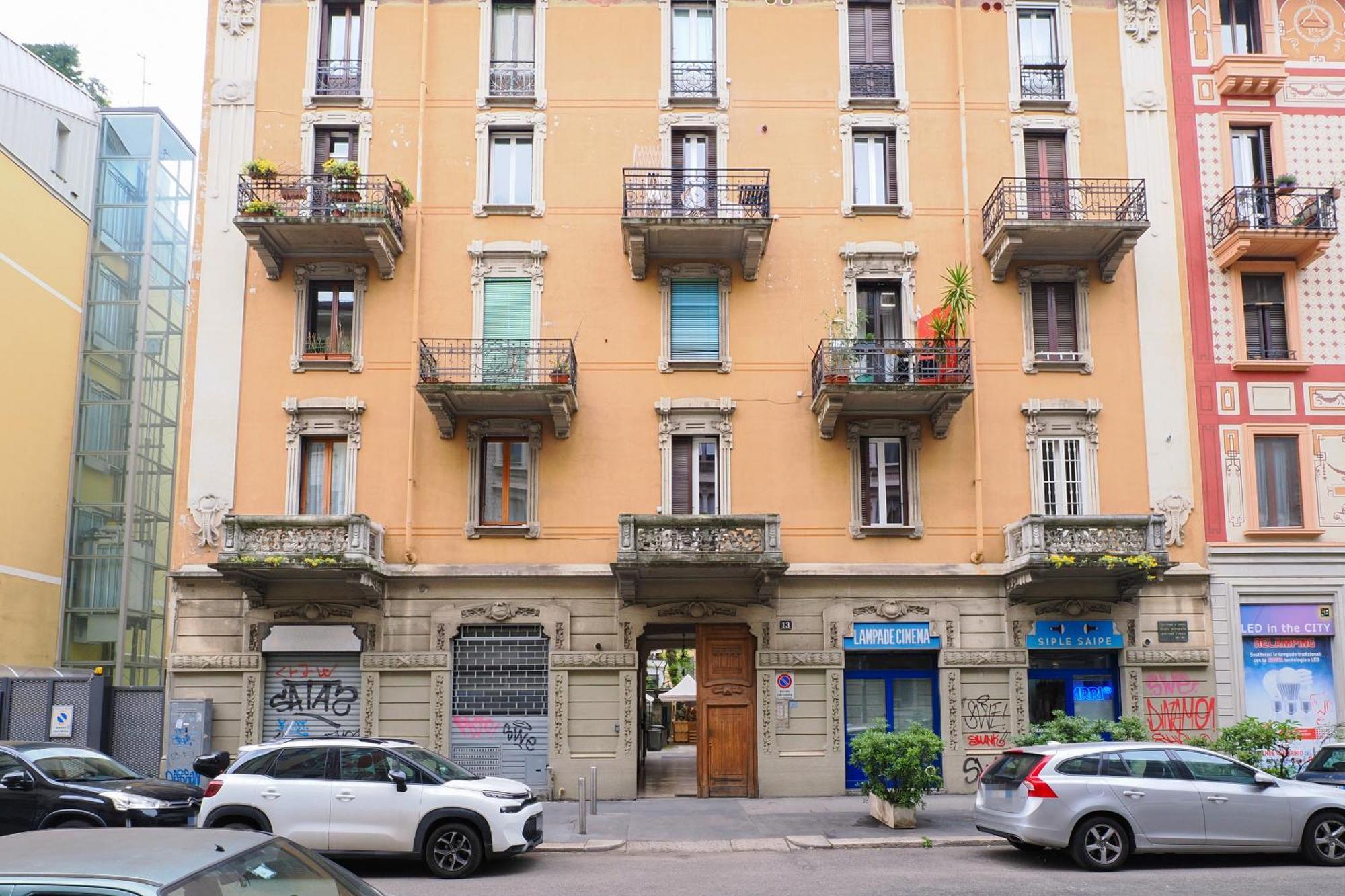 Ferienwohnung Primopiano - Marocco Mailand Exterior foto